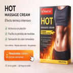 2 Unidades del Creme de Masage caliente