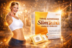Tiras adhesivas SlimPatch para bajar de peso.
