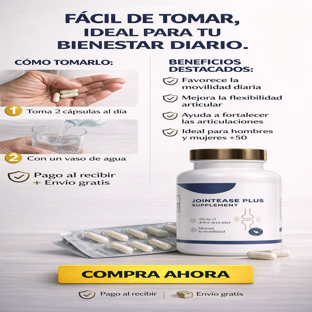 Joint Ease Plus Suplemento