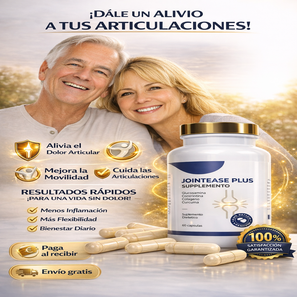 Joint Ease Plus Suplemento