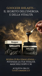 100% Shilajit puro 💎 Fonte di energia vitale dell'Himalaya