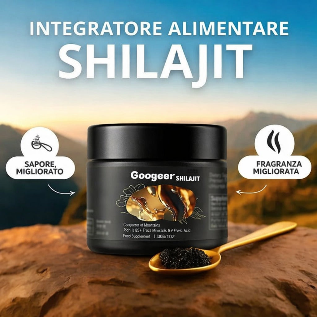 100% Shilajit puro 💎 Fonte di energia vitale dell'Himalaya