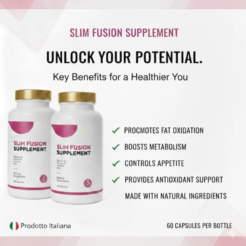 Slim Fusion Suplement